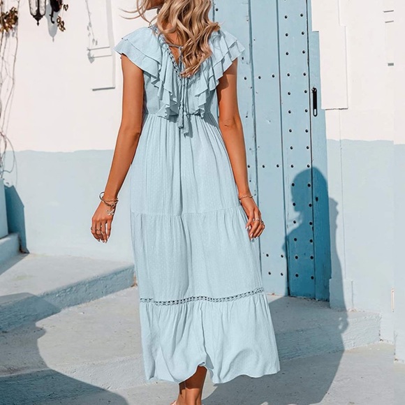 NEW Beach Maxi Dress - Picture 3 of 5